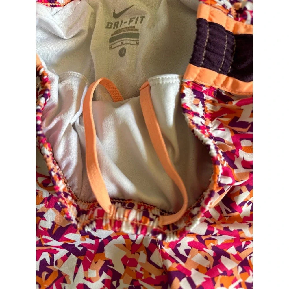 Nike‎ Girls Multicolor Running Shorts Size Medium